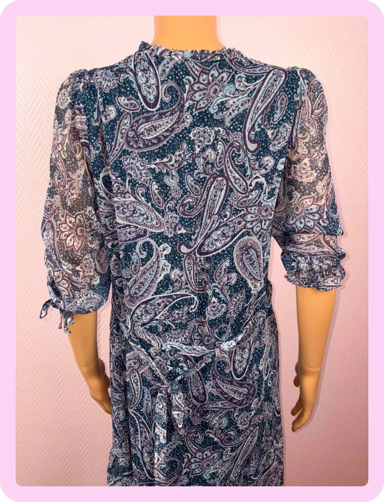 Vestido de verão tamanho m sud express – photo 7